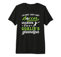 Mens Im Soccer Goalie Grandpa Soccer T-Shirt - Trendy Graphic for Adults - T-Shirt, Sweatshirt, Hoodie