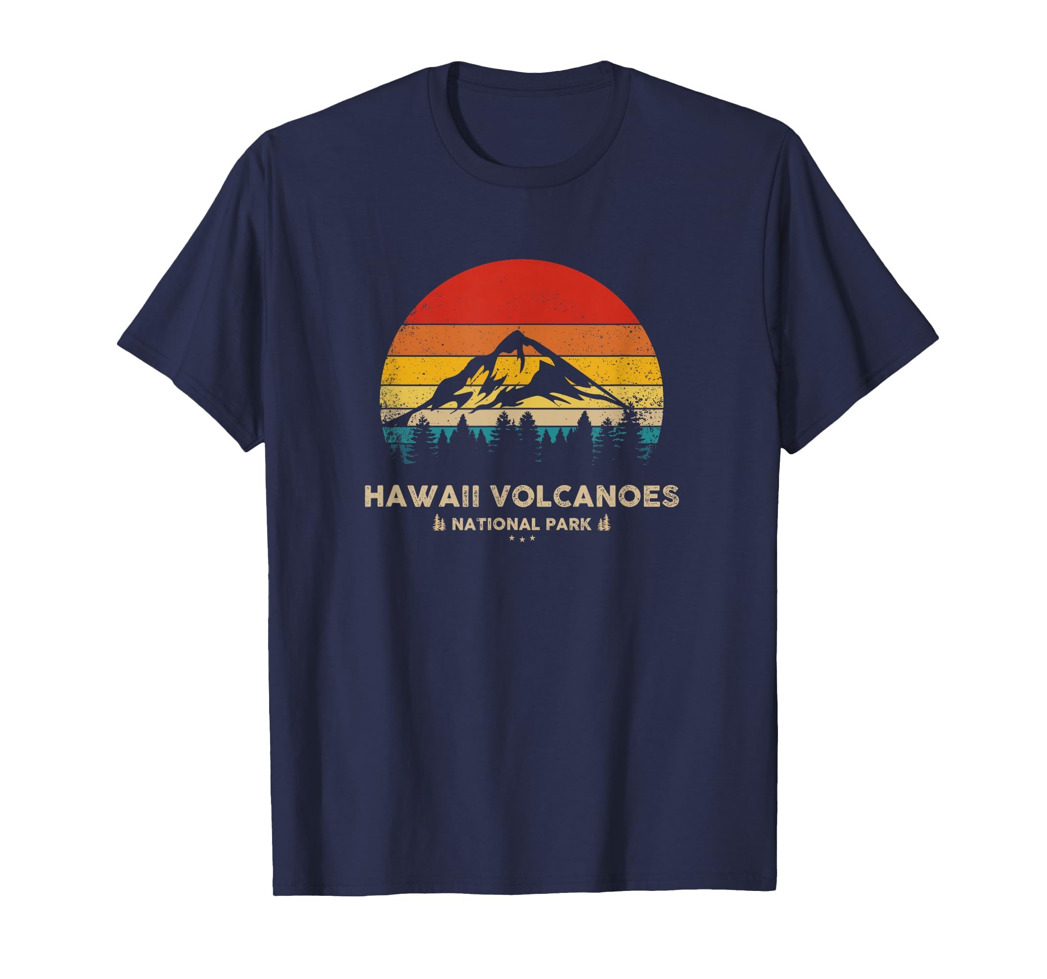 Hawaii Volcanoes National Park T-Shirt - Custom Art Print Men Women - T-Shirt, Sweatshirt, Hoodie