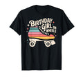 Birthday Wheels Roller Skating Rink T-Shirt - Novelty Apparel for Adults - T-Shirt, Sweatshirt, Hoodie