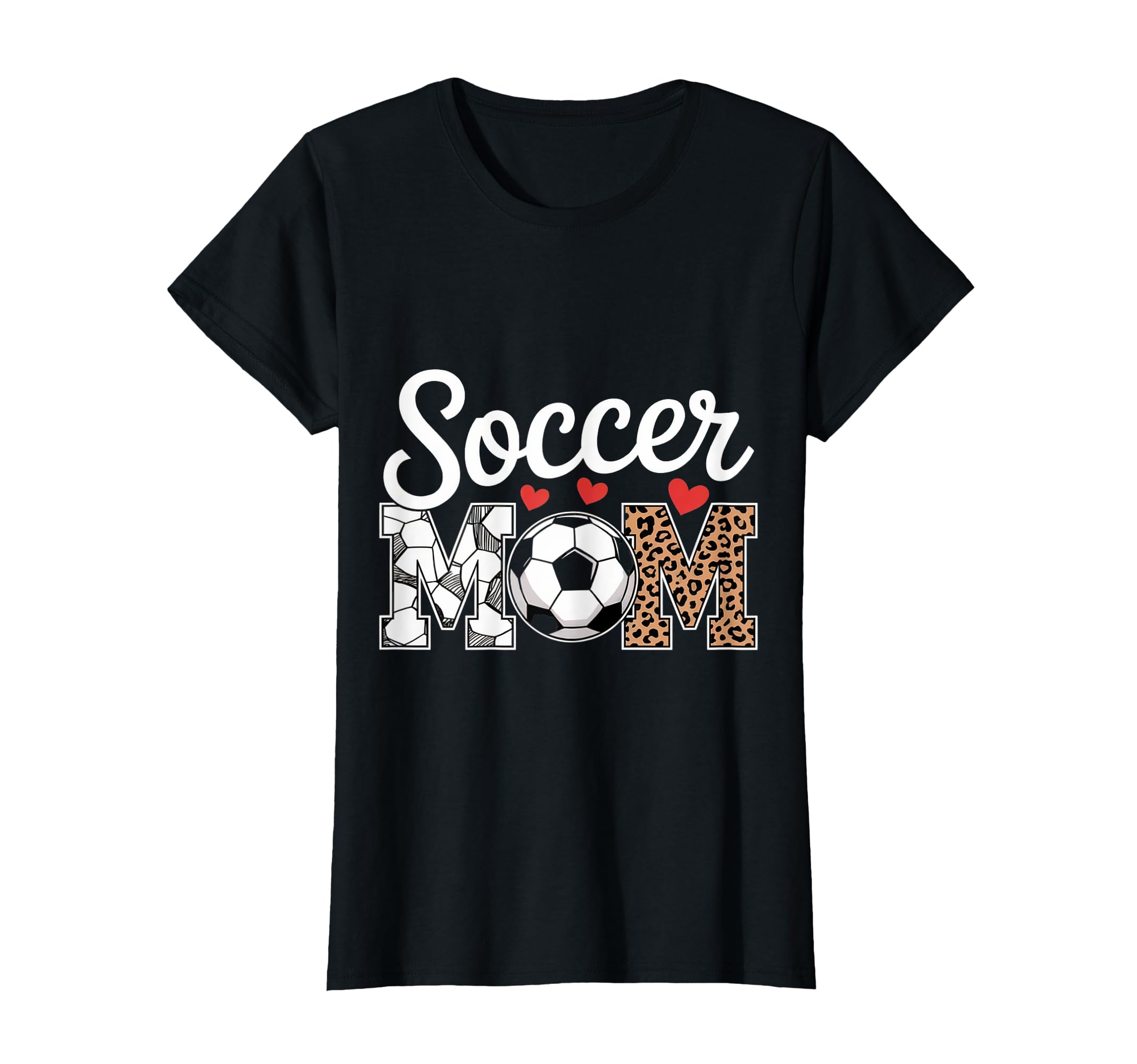Fun And Stylish Soccer Mom Love T-Shirt - Casual Everyday Wear Men Women - T-Shirt, Sweatshirt, Hoodie