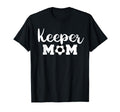 Keeper Mom Funny Soccer Goalkeeper Mom T-Shirt - Trendy Graphic Unisex - T-Shirt, Sweatshirt, Hoodie