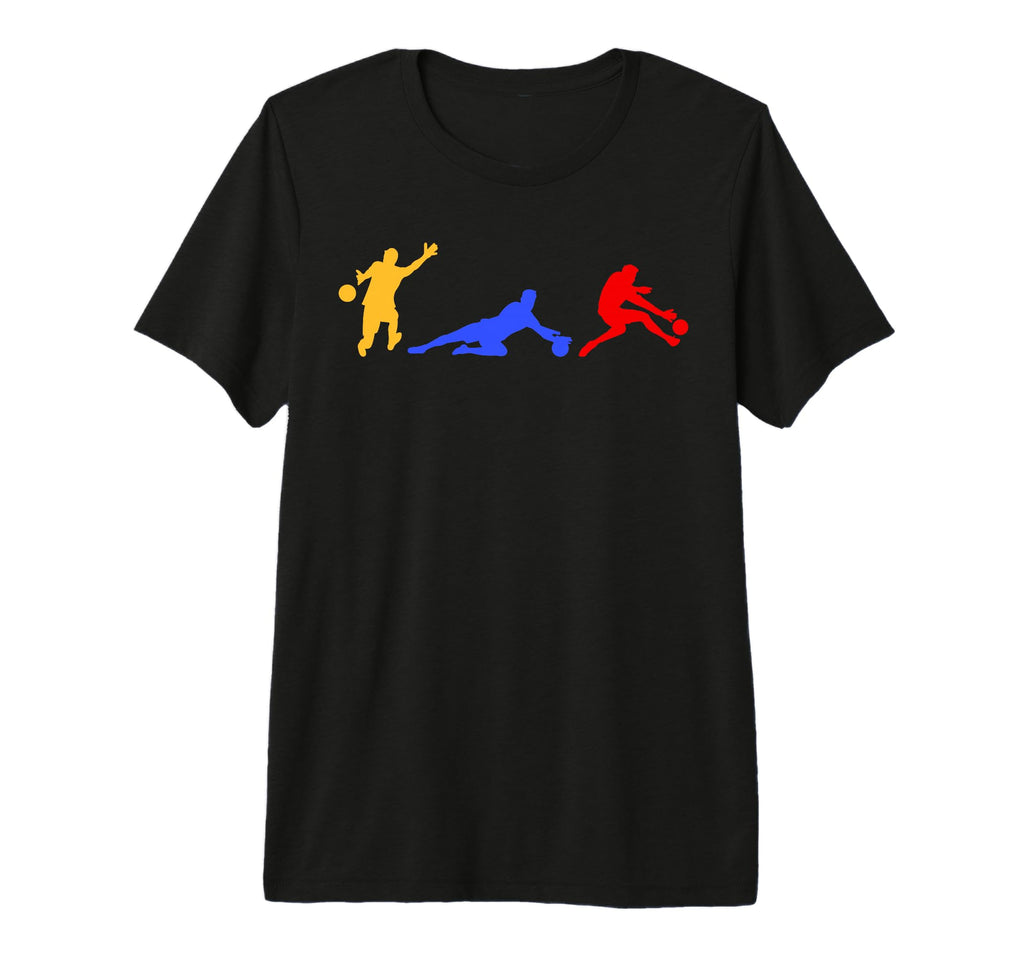 Soccer Goalkeeper Appreciation T-Shirt - Aesthetic Graphic for Adults - T-Shirt, Sweatshirt, Hoodie
