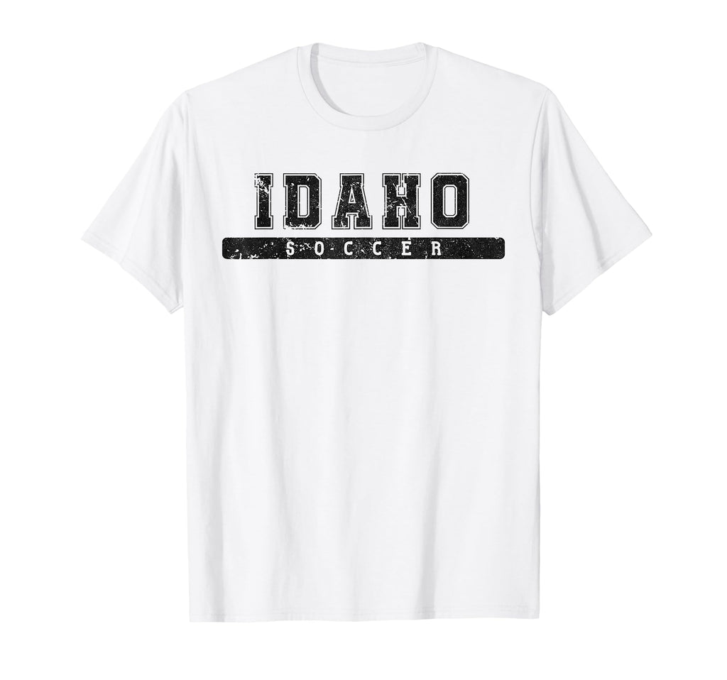 Idaho Soccer Tees Tanks Tops Sweatshirt - Casual Everyday Wear for Adults - T-Shirt, Sweatshirt, Hoodie
