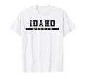 Idaho Soccer Tees Tanks Tops Sweatshirt - Casual Everyday Wear for Adults - T-Shirt, Sweatshirt, Hoodie