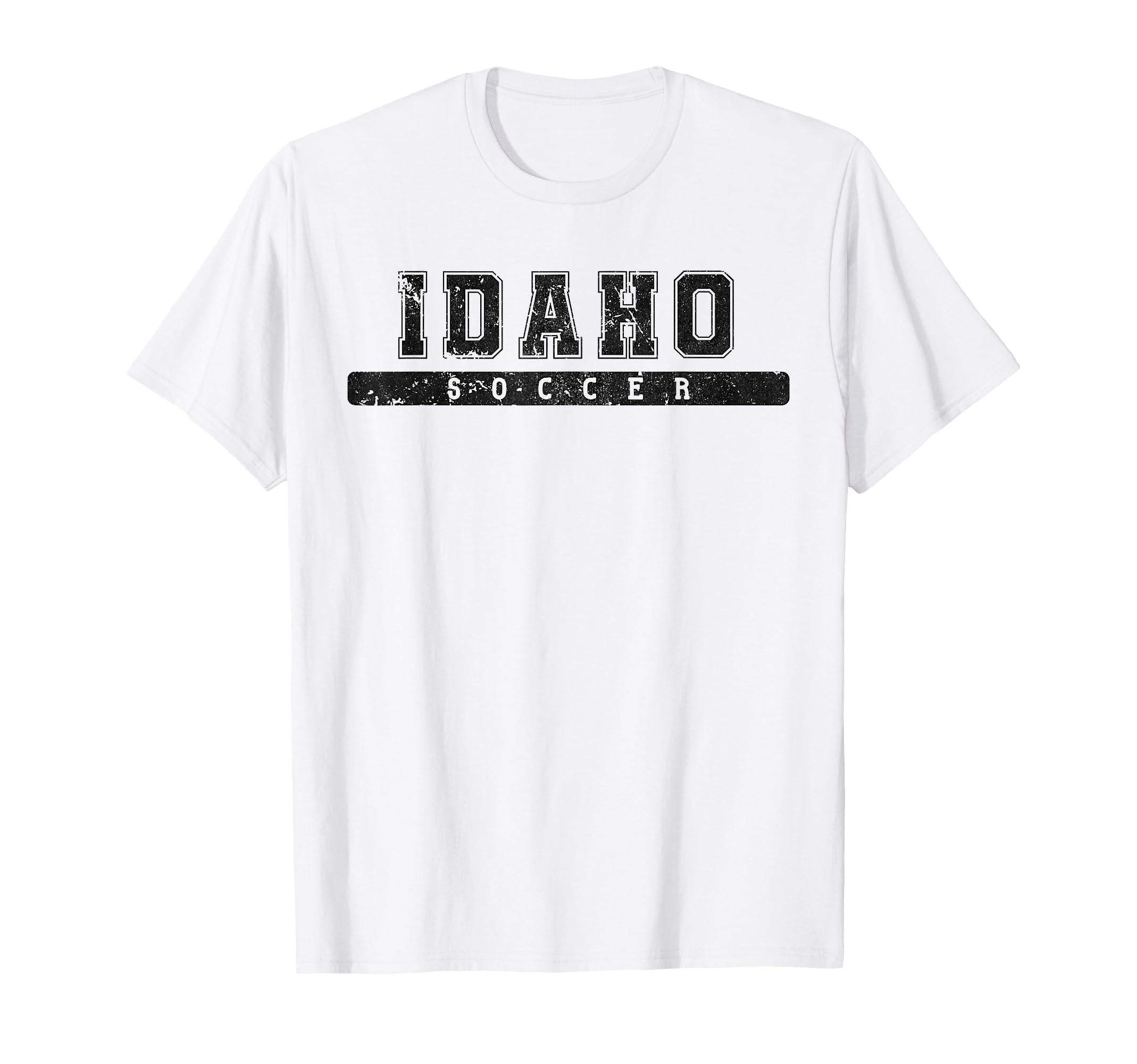 Idaho Soccer Tees Tanks Tops Sweatshirt - Casual Everyday Wear for Adults - T-Shirt, Sweatshirt, Hoodie