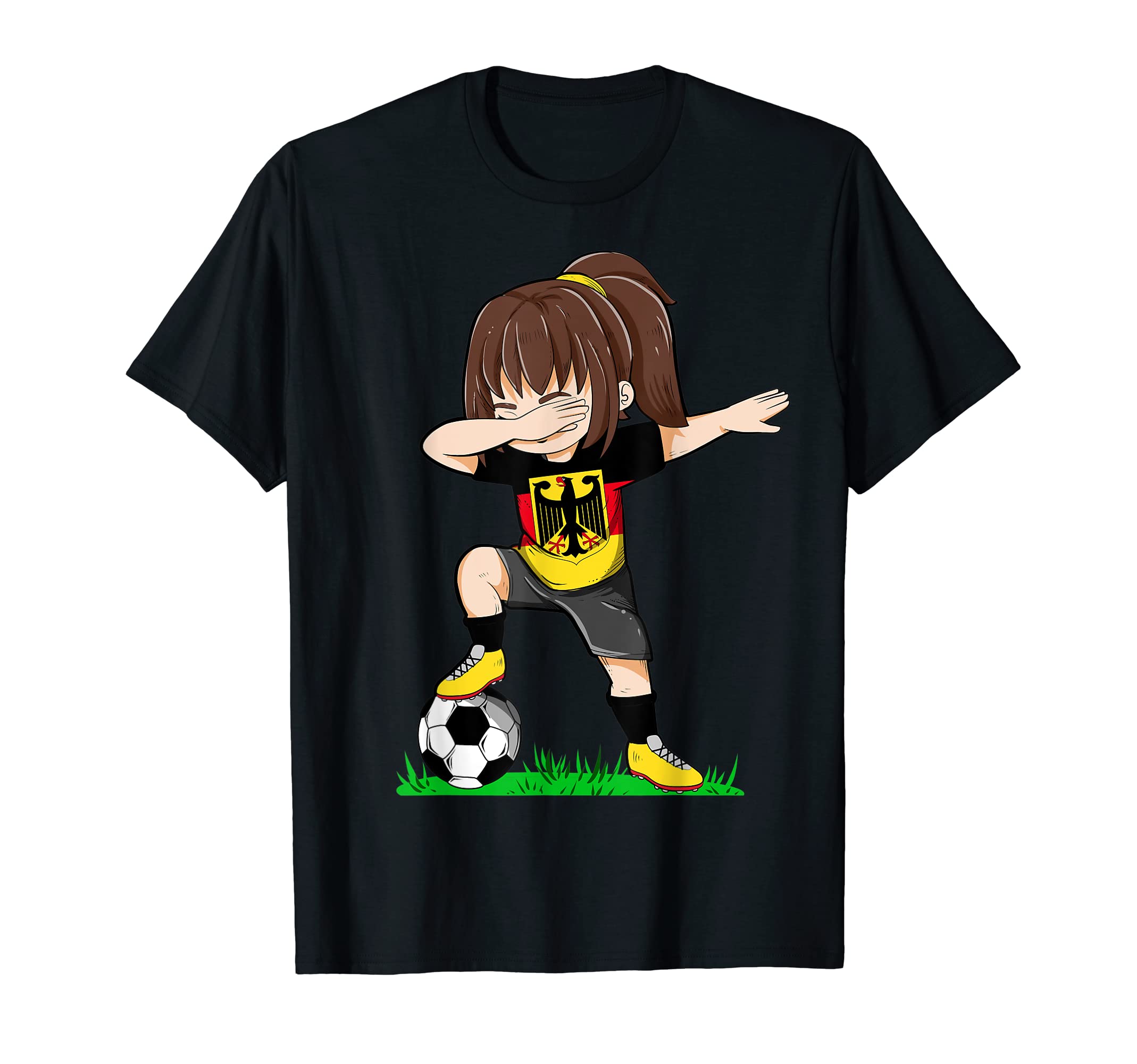 Soccer Germany Jersey German Flag T-Shirt - Novelty Apparel for Adults - T-Shirt, Sweatshirt, Hoodie
