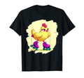 Funny Chicken Roller Skates Farm Animal T-Shirt - Trendy Graphic Men Women - T-Shirt, Sweatshirt, Hoodie