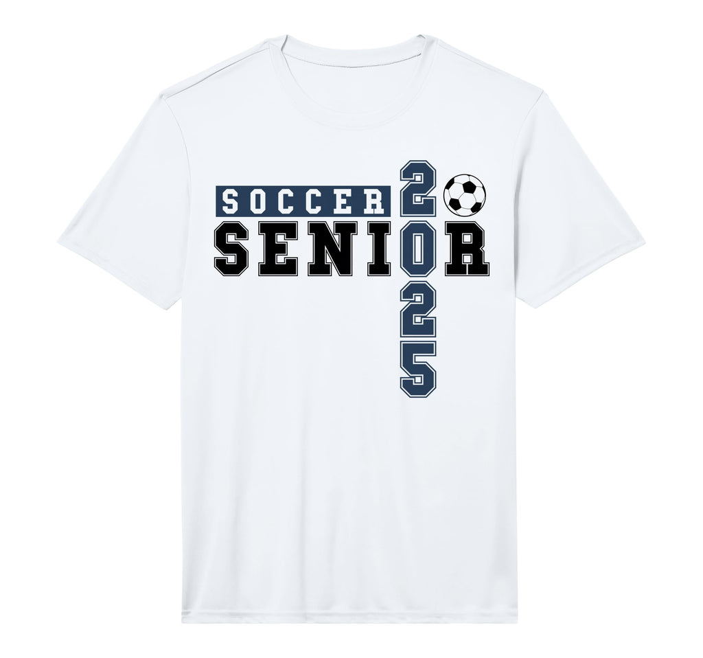 Mens Soccer Senior Night Soccer T-Shirt - Minimalist Print for Adults - T-Shirt, Sweatshirt, Hoodie