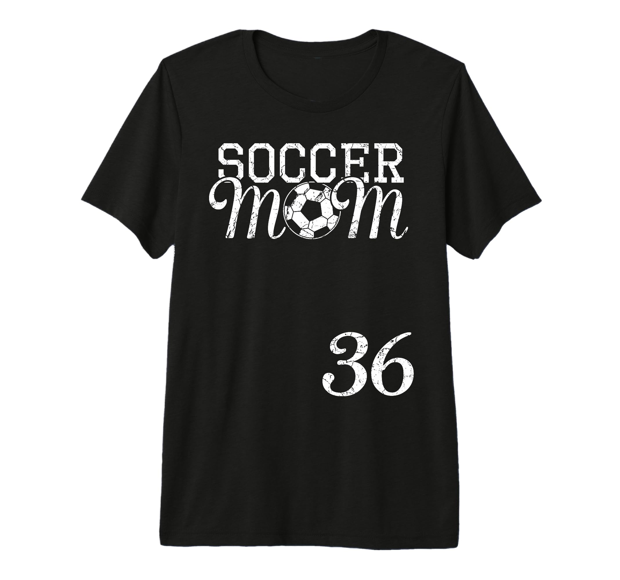 Soccer Mom Jersey Number 36 Favorite T-Shirt - Trendy Graphic Unisex - T-Shirt, Sweatshirt, Hoodie