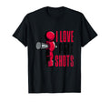 I Love Pull Shots Funny Foosball T-Shirt - Minimalist Print for Adults - T-Shirt, Sweatshirt, Hoodie