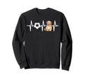 Soccer Havanese Heartbeat Dog Lover Sweatshirt - Trendy Graphic Men Women - T-Shirt, Sweatshirt, Hoodie