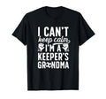 Im Soccer Keeper Grandma Soccer Goalie T-Shirt - Unique Graphic Men Women - T-Shirt, Sweatshirt, Hoodie