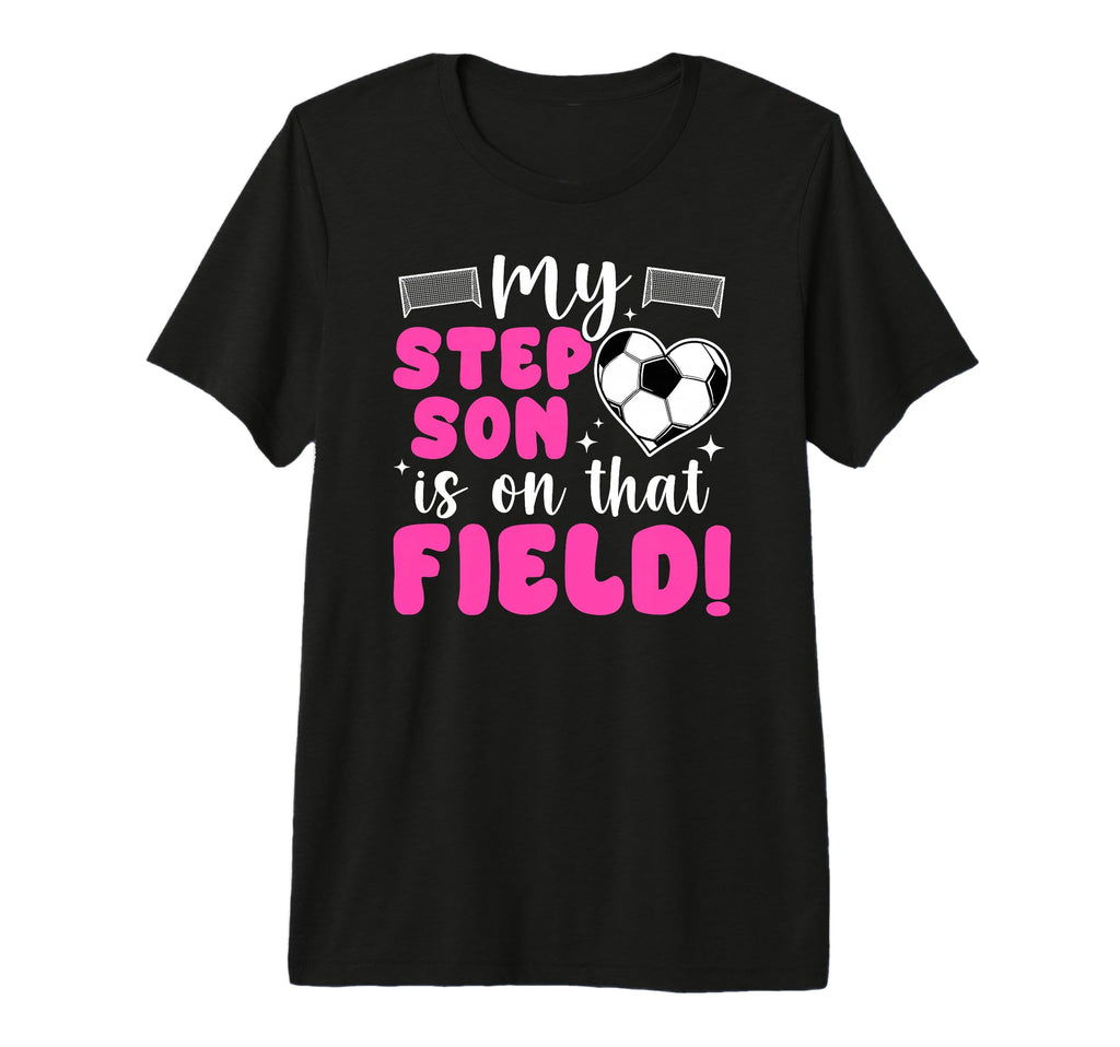 Proud Soccer Step Mom Soccer Player T-Shirt - Trendy Graphic Men Women - T-Shirt, Sweatshirt, Hoodie