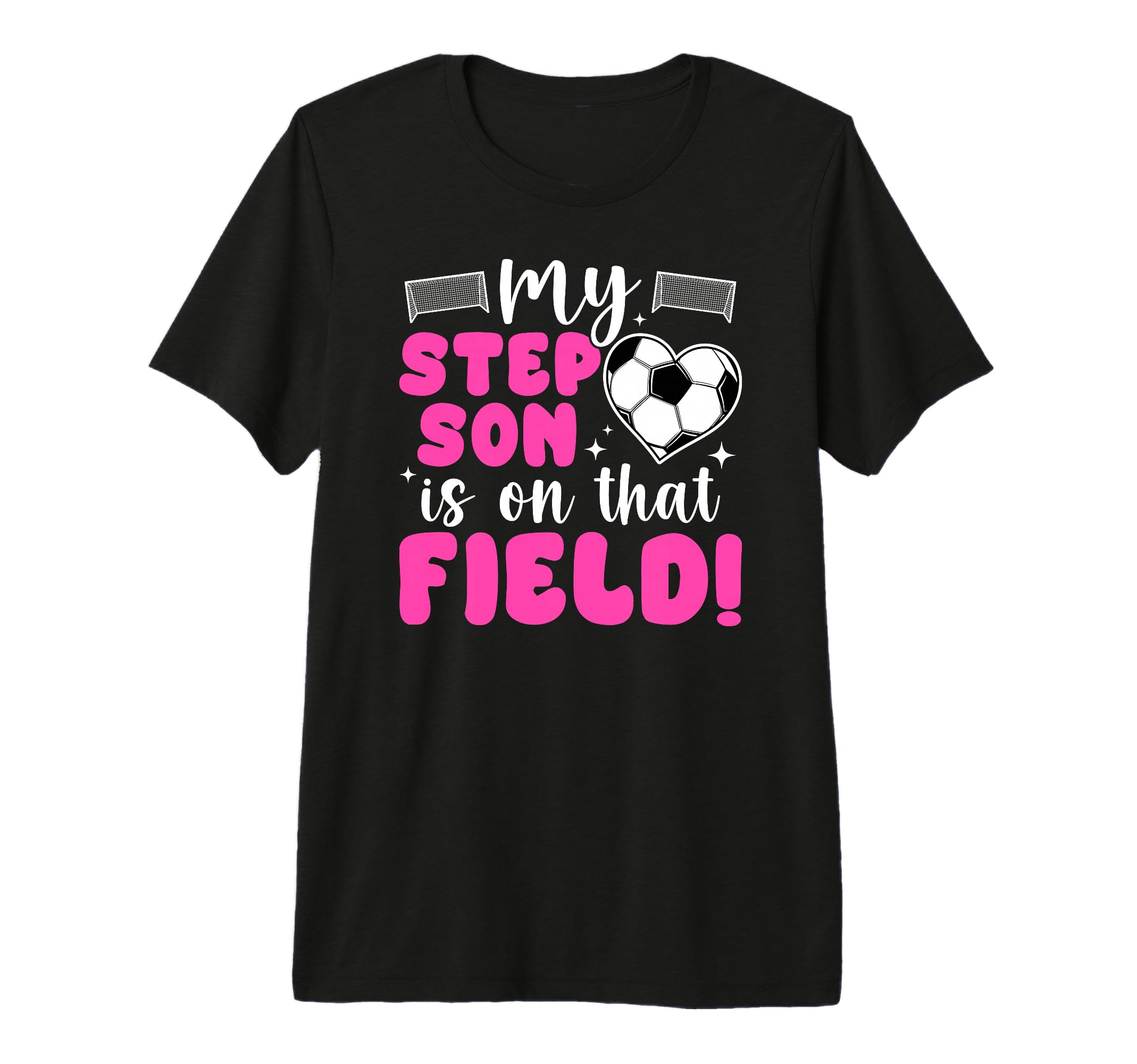 Proud Soccer Step Mom Soccer Player T-Shirt - Trendy Graphic Men Women - T-Shirt, Sweatshirt, Hoodie