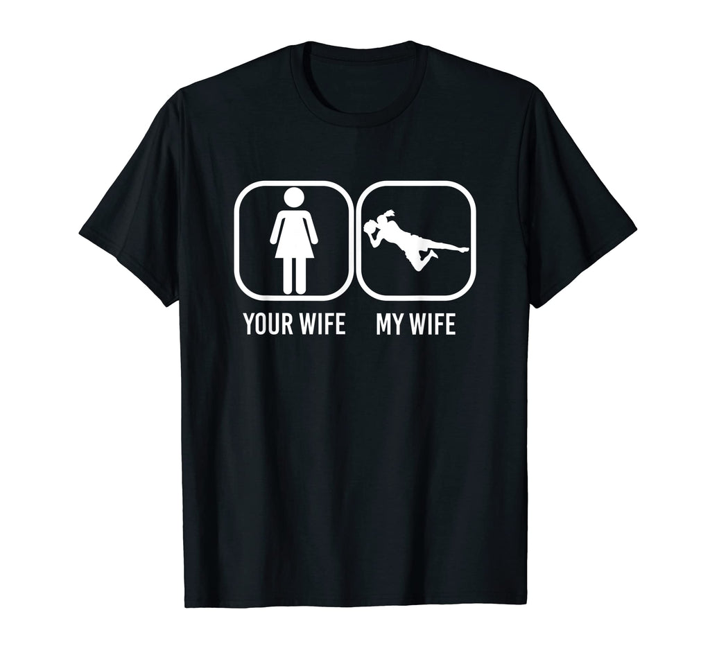 Mens Your Wife My Wife Soccer T-Shirt - Aesthetic Graphic Men Women - T-Shirt, Sweatshirt, Hoodie