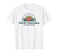Family Vacation North Cascades T-Shirt - Novelty Apparel for Adults - T-Shirt, Sweatshirt, Hoodie