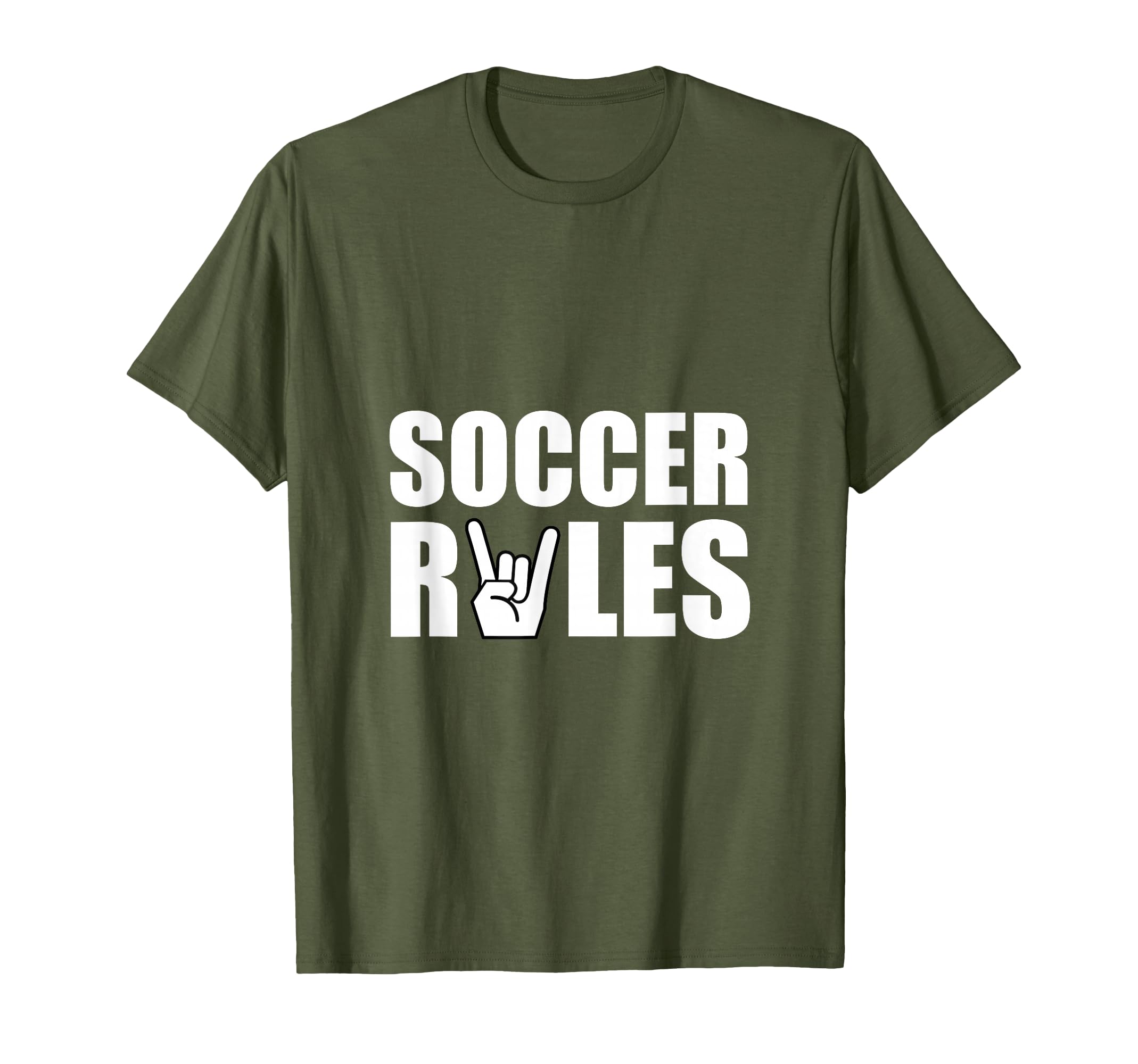 Soccer Rules Fan T-Shirt - Graphic Print for Adults - T-Shirt, Sweatshirt, Hoodie