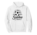 Sideline Mom Soccer Game Days Soccer Mama Hoodie - Graphic Print for Adults - T-Shirt, Sweatshirt, Hoodie