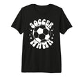 Soccer Mama Groovy Soccer Mom Soccer T-Shirt - Fun Novelty Design Unisex - T-Shirt, Sweatshirt, Hoodie
