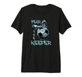 Fear Keeper Football Goalkeeper T-Shirt - Trendy Graphic for Adults - T-Shirt, Sweatshirt, Hoodie