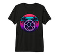 Beach Palm Soccer Ball Football Tri T-Shirt - Trendy Graphic Men Women - T-Shirt, Sweatshirt, Hoodie