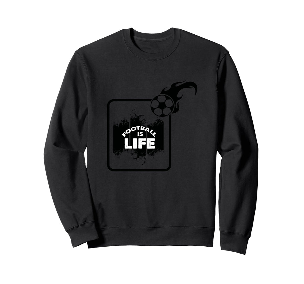 Football Fan Soccer Lover Football Sweatshirt - Aesthetic Graphic Unisex - T-Shirt, Sweatshirt, Hoodie