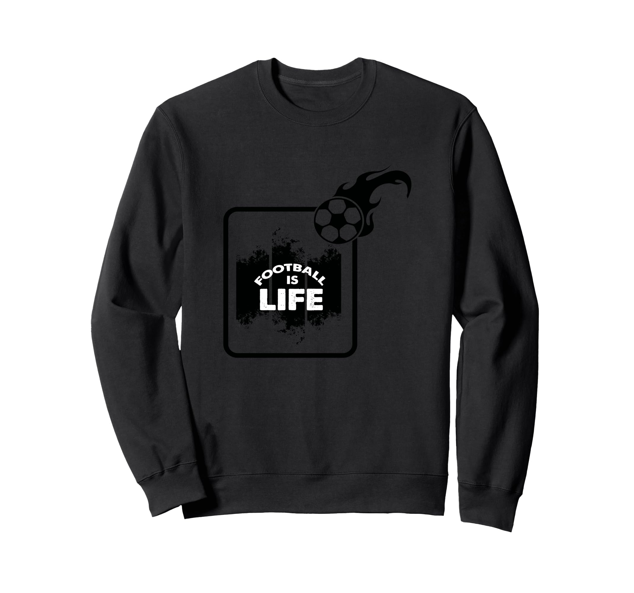 Football Fan Soccer Lover Football Sweatshirt - Aesthetic Graphic Unisex - T-Shirt, Sweatshirt, Hoodie