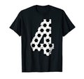 Soccer 4 Jersey Number T-Shirt - Minimalist Print Men Women - T-Shirt, Sweatshirt, Hoodie