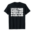 Soccer Mom Sideline Social Club T-Shirt - Unique Graphic Men Women - T-Shirt, Sweatshirt, Hoodie