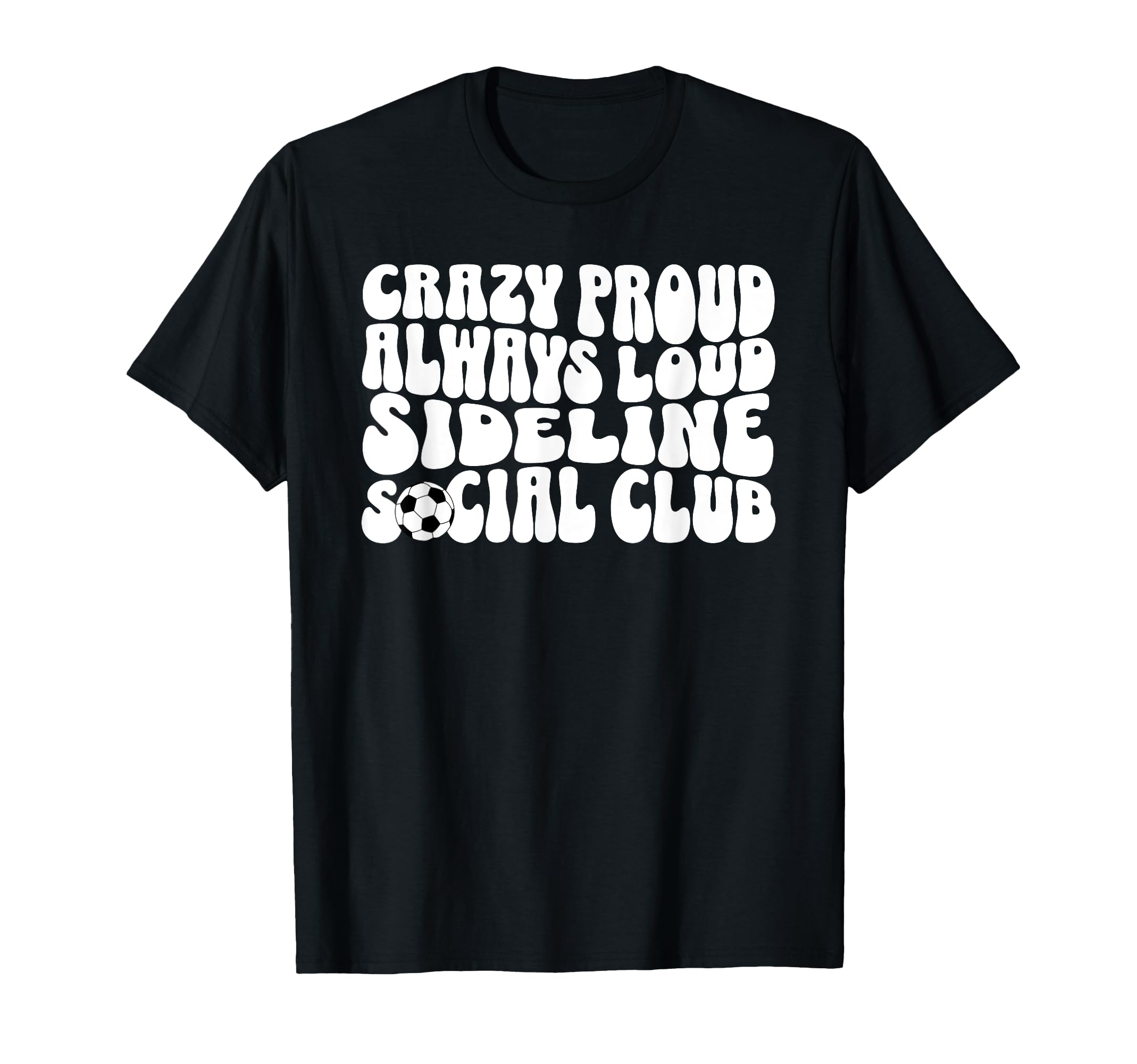 Soccer Mom Sideline Social Club T-Shirt - Unique Graphic Men Women - T-Shirt, Sweatshirt, Hoodie