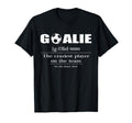 Soccer Goalie Craziest Player Team Funny T-Shirt - Minimalist Print Unisex - T-Shirt, Sweatshirt, Hoodie