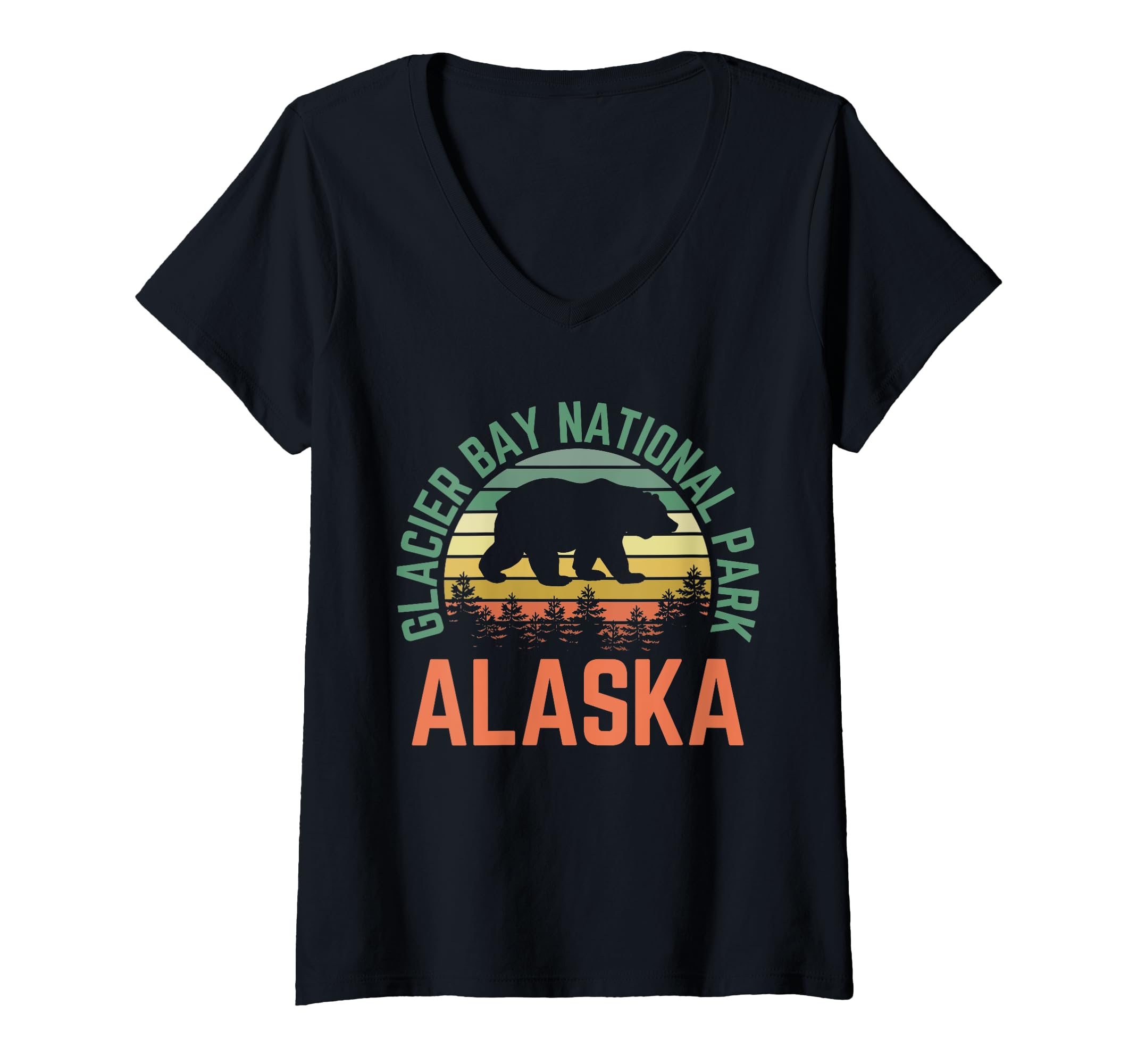 Glacier Bay National Park Alaska Usa Sweatshirt - Novelty Apparel Unisex - T-Shirt, Sweatshirt, Hoodie