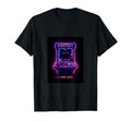 Gaming Arcade Game Over Play Player T-Shirt - Unique Graphic Unisex - T-Shirt, Sweatshirt, Hoodie