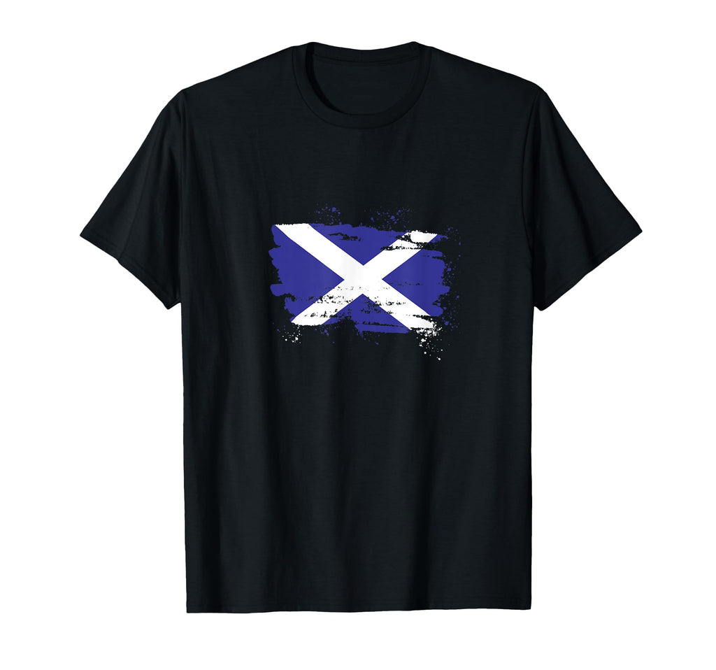 Scotland 2021 Scottish Flag Football Soccer T-Shirt - Trendy Graphic Unisex - T-Shirt, Sweatshirt, Hoodie