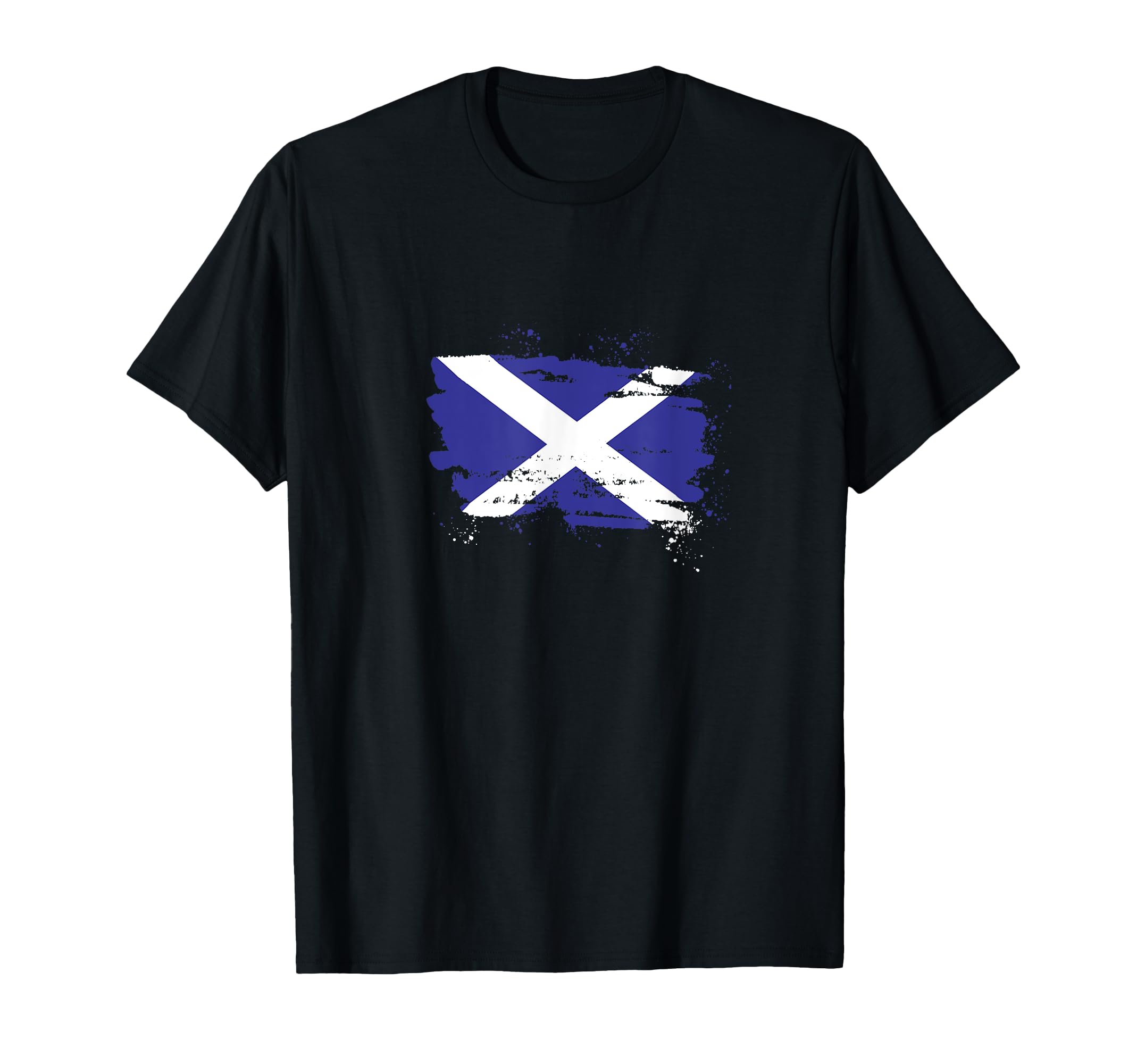 Scotland 2021 Scottish Flag Football T-Shirt - Minimalist Print Men Women - T-Shirt, Sweatshirt, Hoodie