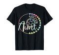 Soccer Aunt Tie Dye Heart Soccer T-Shirt - Casual Everyday Wear Men Women - T-Shirt, Sweatshirt, Hoodie