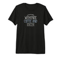 Weekends Coffee And Soccer Mom Life T-Shirt - Trendy Graphic for Adults - T-Shirt, Sweatshirt, Hoodie