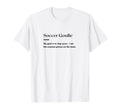 Soccer Goalie Definition Futbol T-Shirt - Graphic Print Men Women - T-Shirt, Sweatshirt, Hoodie
