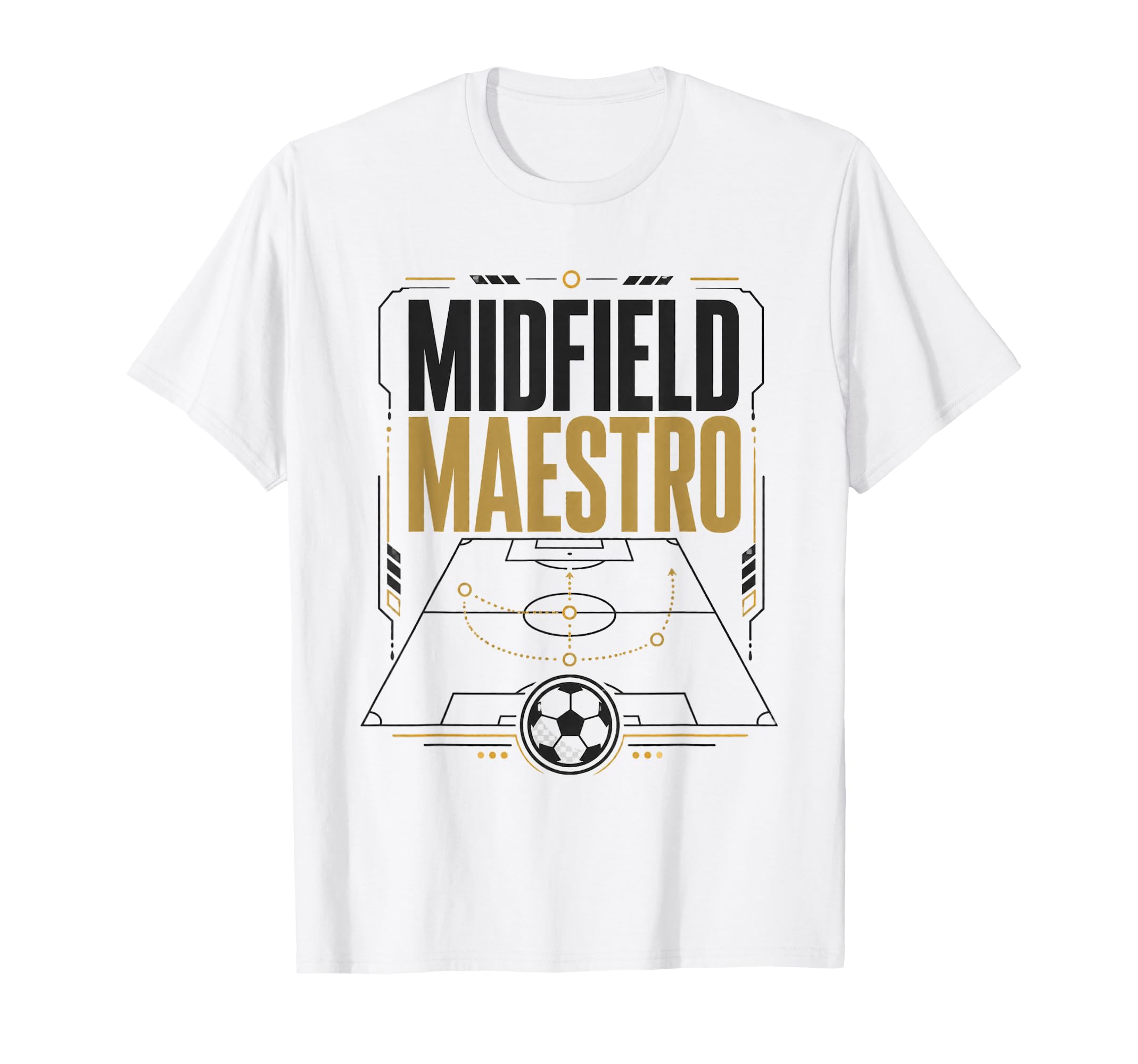 Football Collection Soccer Midfield T-Shirt - Casual Everyday Wear Unisex - T-Shirt, Sweatshirt, Hoodie