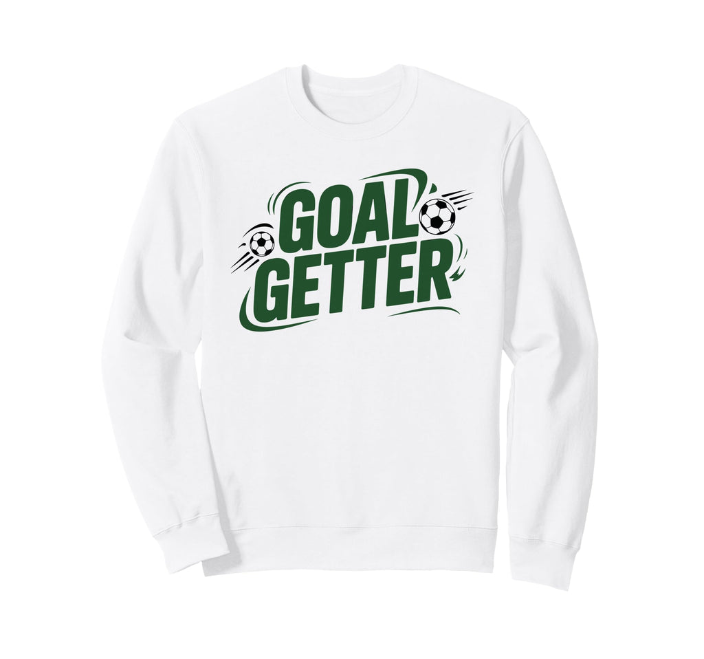 Soccer Player Goal Keeper And Sweatshirt - Casual Everyday Wear for Adults - T-Shirt, Sweatshirt, Hoodie
