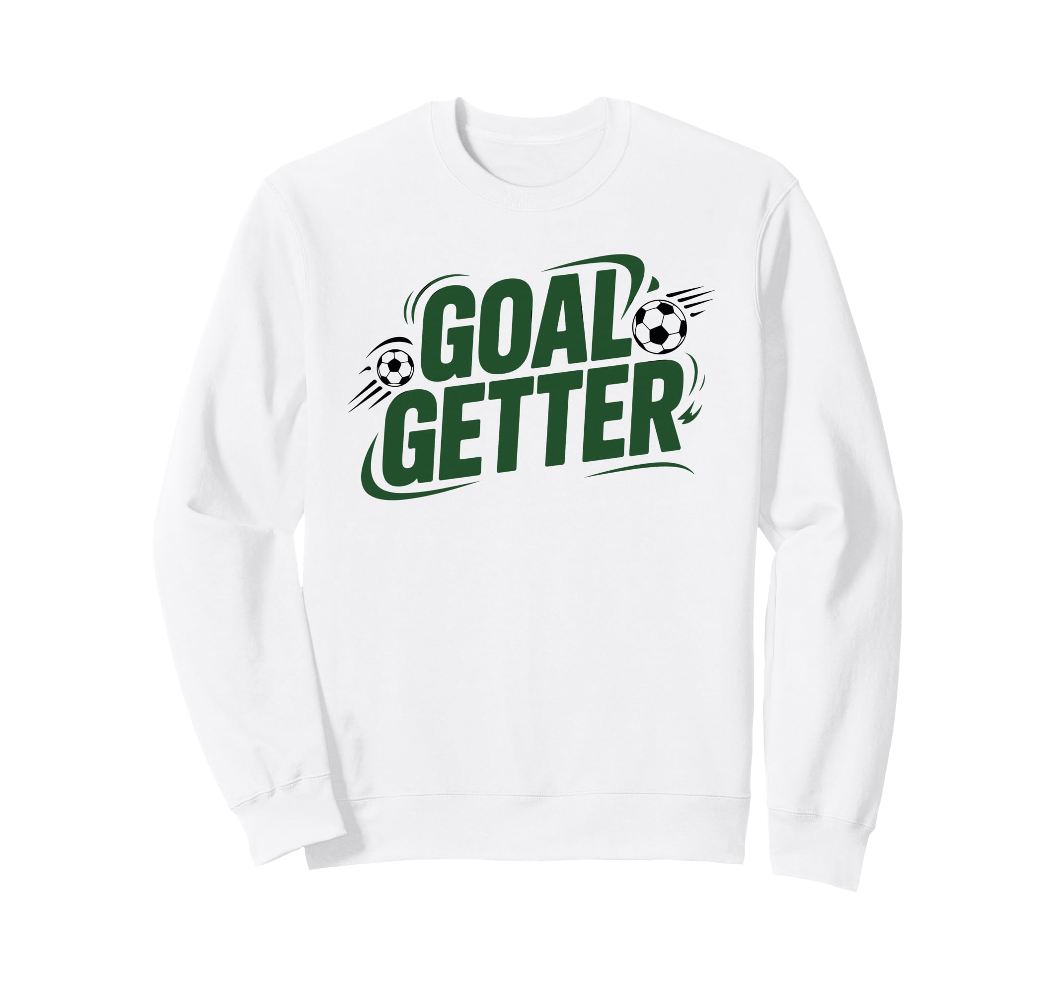 Soccer Player Goal Keeper And Sweatshirt - Casual Everyday Wear for Adults - T-Shirt, Sweatshirt, Hoodie