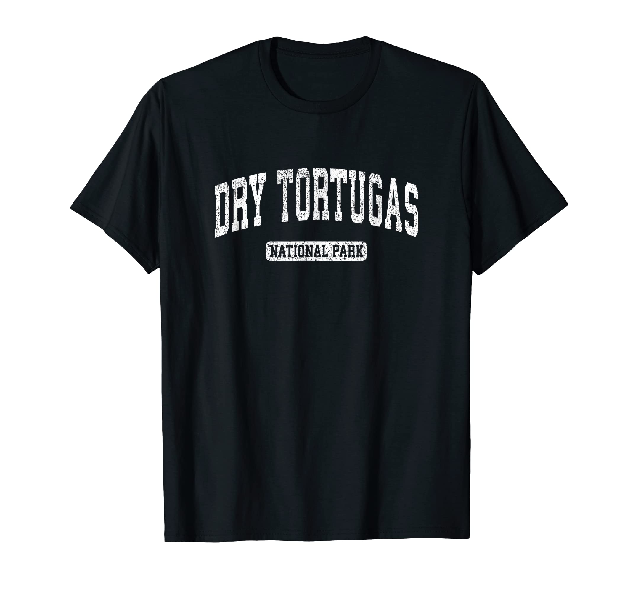 Dry Tortugas National Park Sports T-Shirt - Custom Art Print Unisex - T-Shirt, Sweatshirt, Hoodie