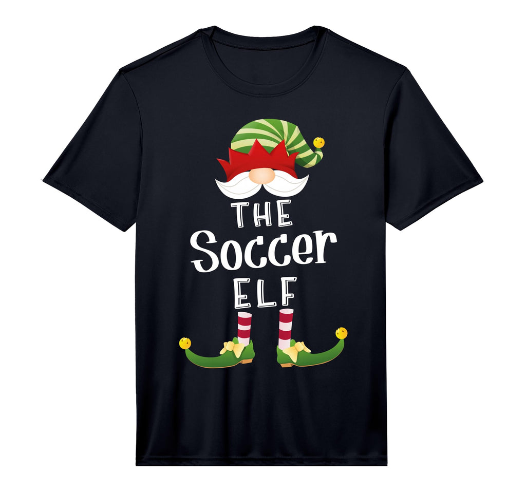 Mens Soccer Elf Group Funny Pajama Party T-Shirt - Streetwear Style Unisex - T-Shirt, Sweatshirt, Hoodie