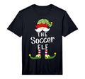 Mens Soccer Elf Group Funny Pajama Party T-Shirt - Streetwear Style Unisex - T-Shirt, Sweatshirt, Hoodie