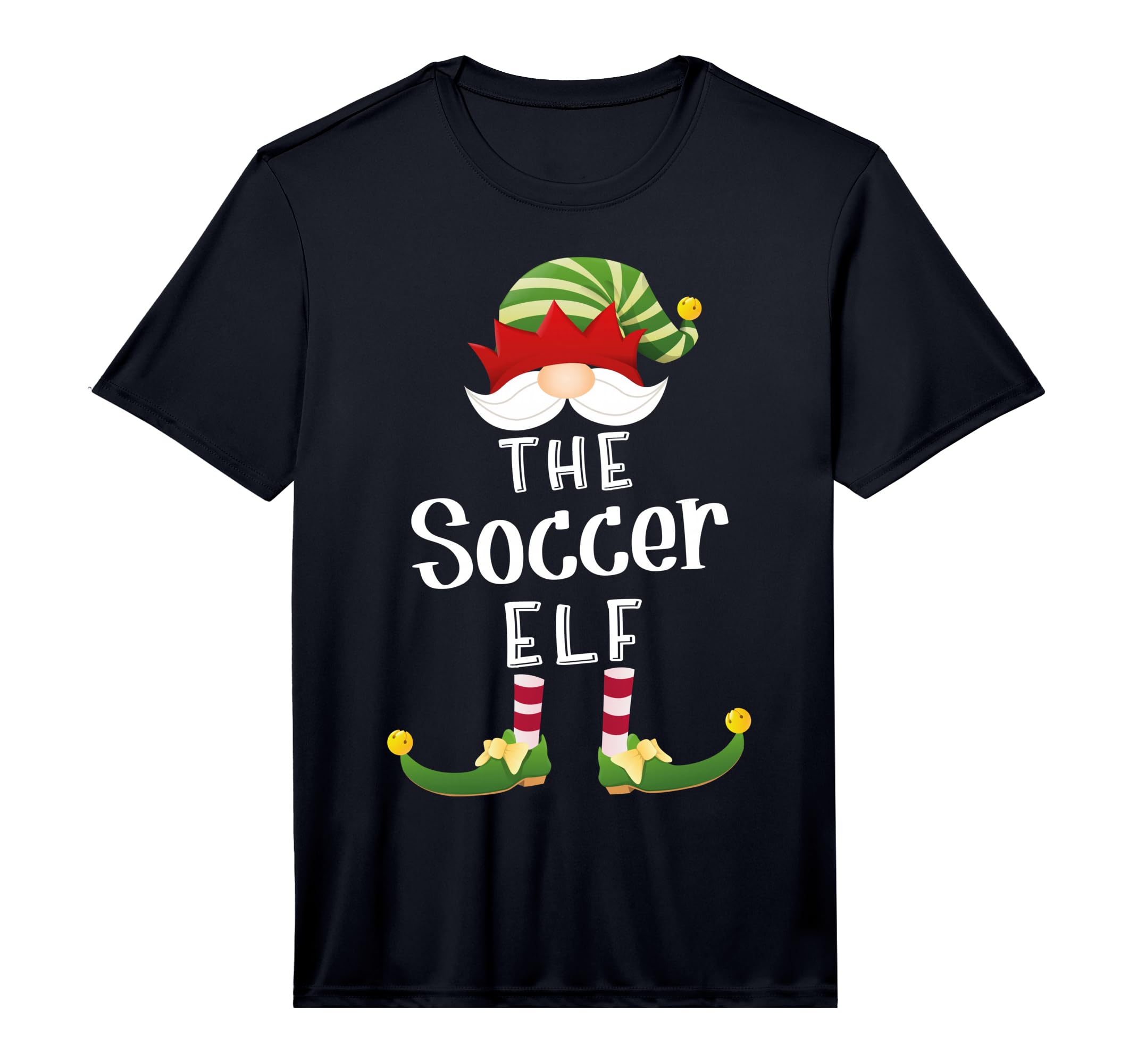 Mens Soccer Elf Group Funny Pajama Party T-Shirt - Streetwear Style Unisex - T-Shirt, Sweatshirt, Hoodie