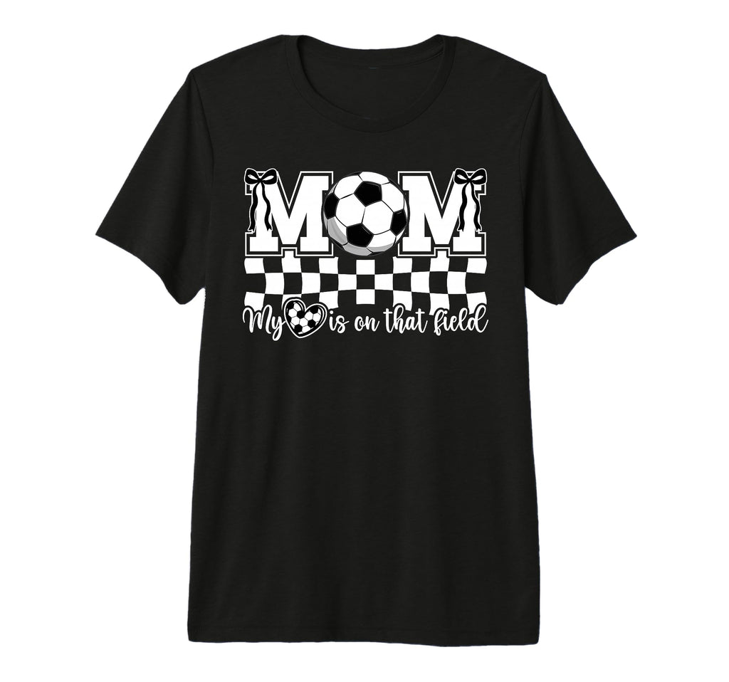 That Field Soccer Mom Soccer Player T-Shirt - Trendy Graphic for Adults - T-Shirt, Sweatshirt, Hoodie