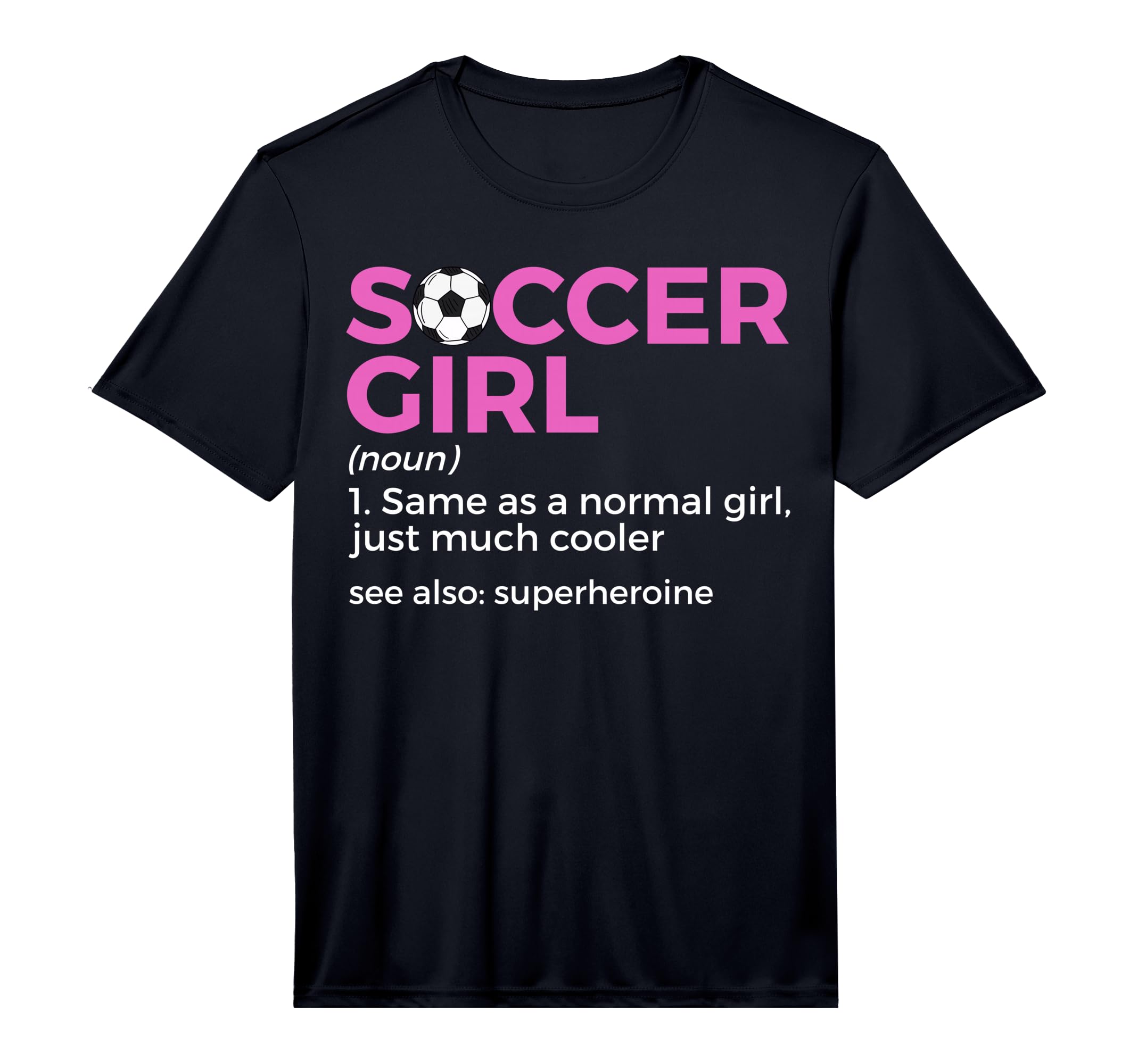 Soccer Definition Performance T-Shirt - Graphic Print Men Women - T-Shirt, Sweatshirt, Hoodie