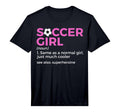 Soccer Definition Performance T-Shirt - Graphic Print Men Women - T-Shirt, Sweatshirt, Hoodie