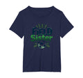 Field Sister Soccer Sibling Pride T-Shirt - Casual Everyday Wear Unisex - T-Shirt, Sweatshirt, Hoodie
