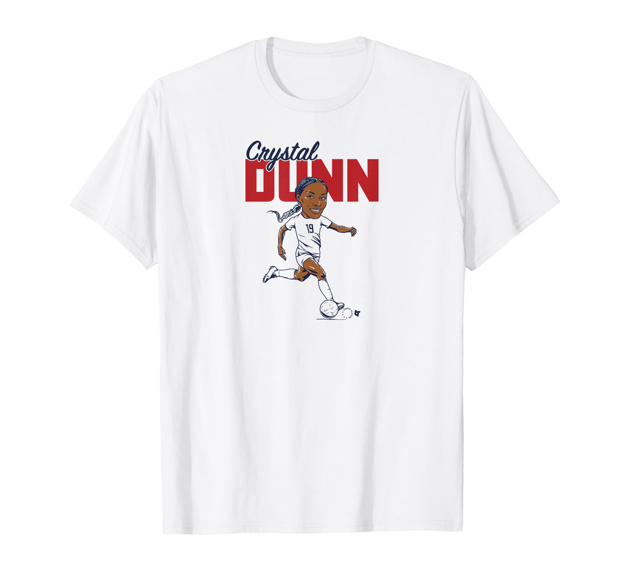 Crystal Dunn Caricature Uswnt Players T-Shirt - Unique Graphic Unisex - T-Shirt, Sweatshirt, Hoodie